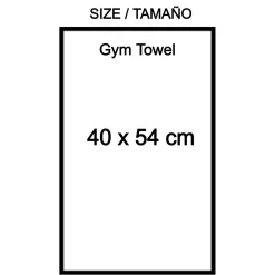 Toalla Microfibra Maximpro Nora 54x40cm Verde