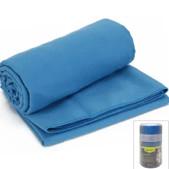 Toalla Microfibra Maximpro Bali 130x80cm Azul