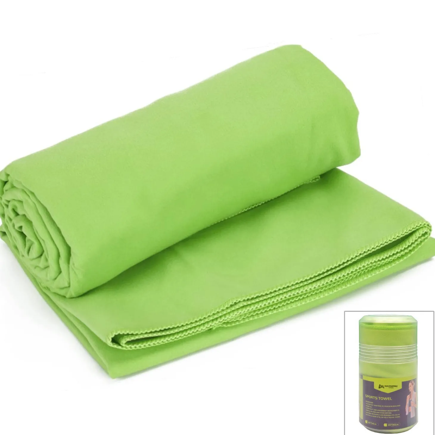 Toalla Microfibra Maximpro Bali 130x80cm Verde