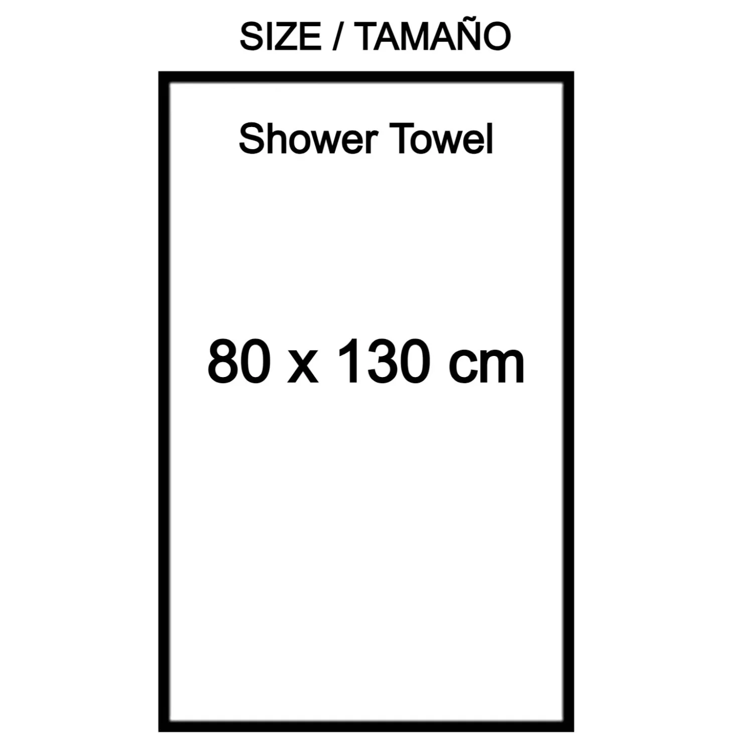 Toalla Microfibra Maximpro Bali 130x80cm Verde