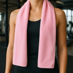 Toalla Microfibra Maximpro Lombok 130x80cm Rosa