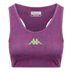 Top Deportivo Kappa Faci Fucsia