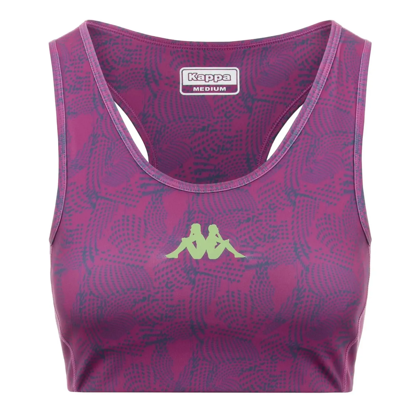 Top Deportivo Kappa Faci Fucsia