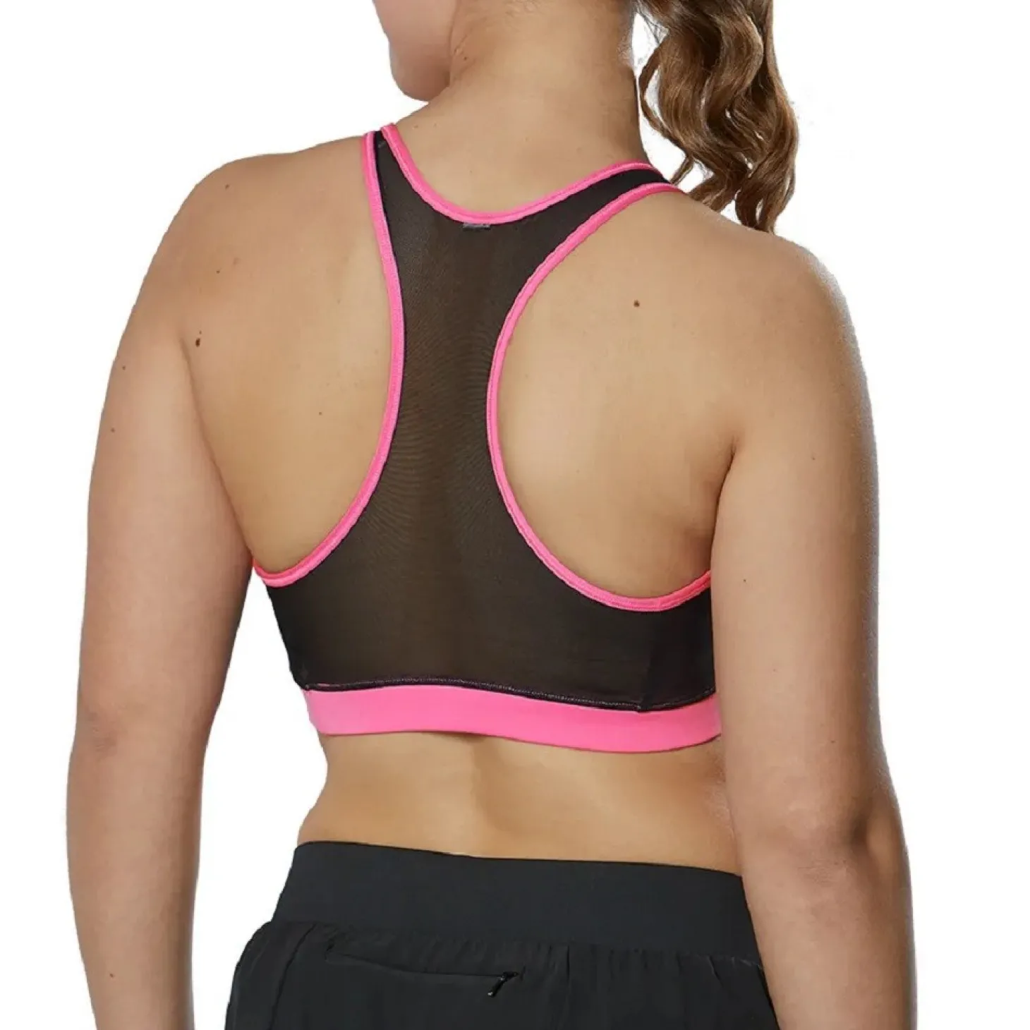 Top Deportivo Mizuno Active Alpha Bra Lila