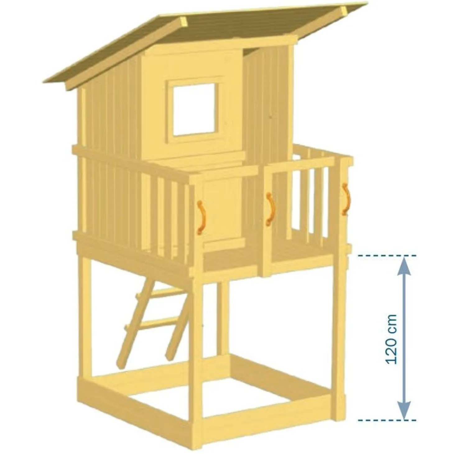 Torre Infantil Beach Hut