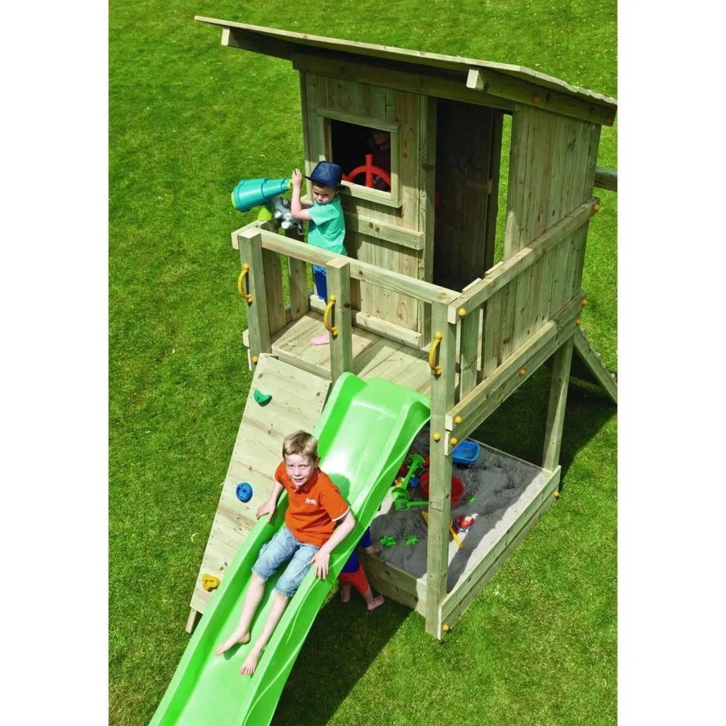 Torre Infantil Beach Hut