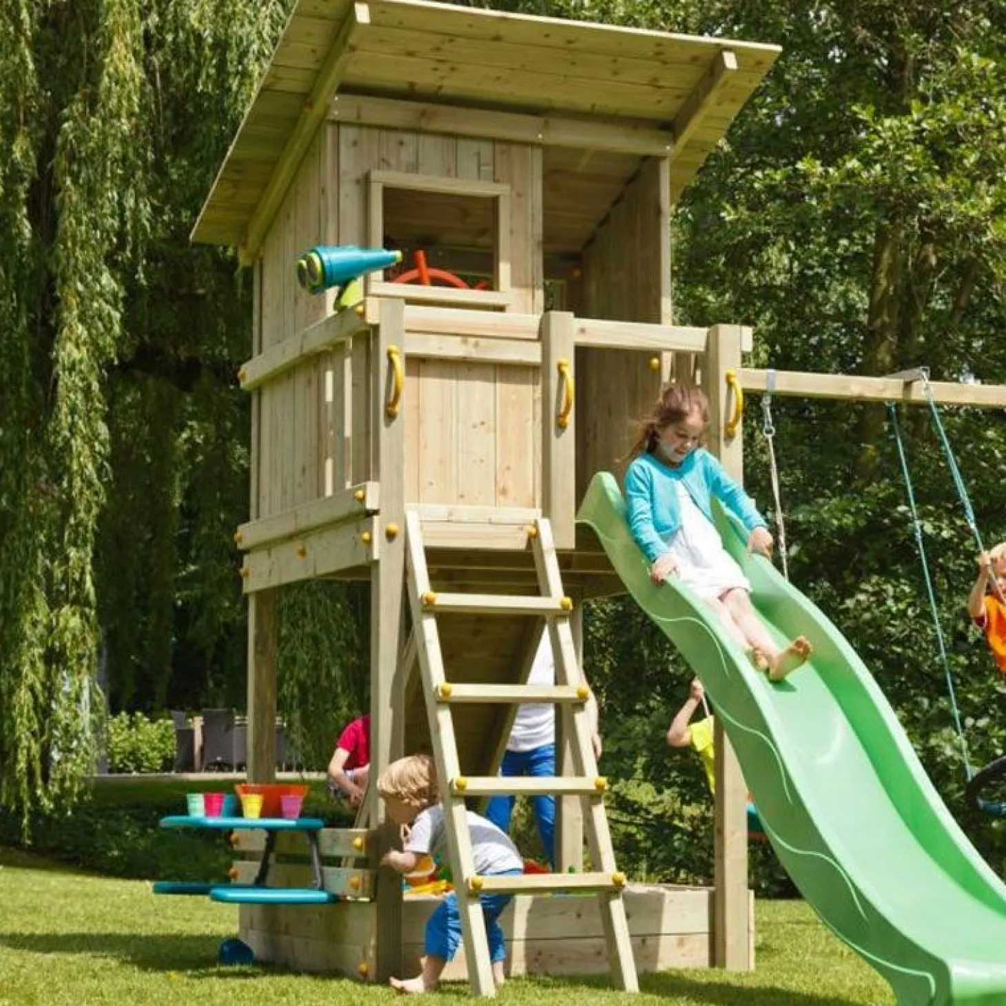 Torre Infantil Beach Hut