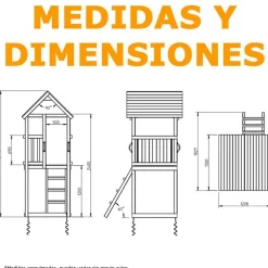 Torre Infantil Beach Hut