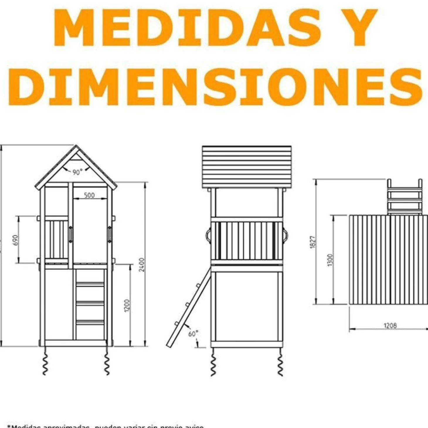 Torre Infantil Beach Hut