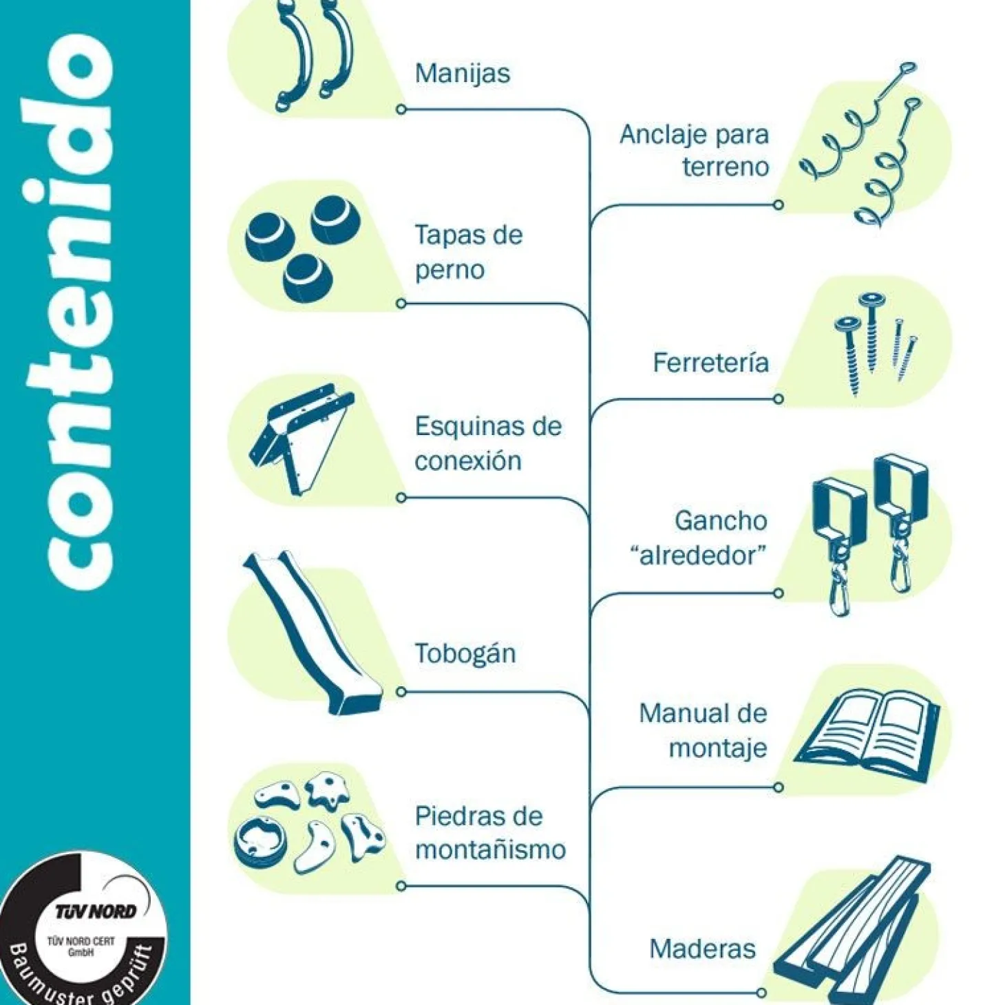 Torre Infantil Beach Hut