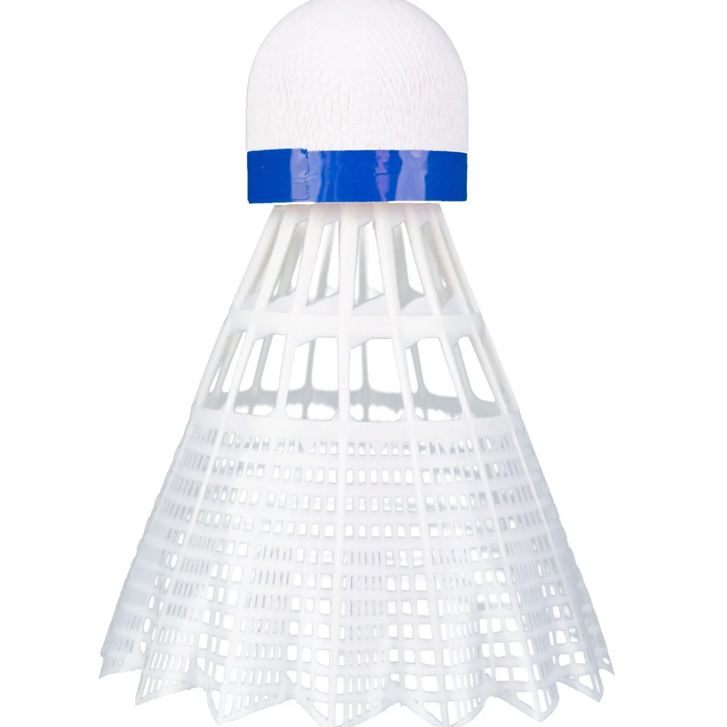 Tubo 6 Volantes Bádminton Enebe Sonic 1700 Blanco