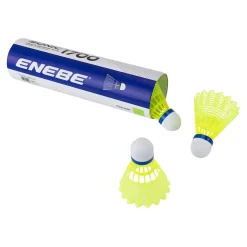 Tubo 6 Volantes Bádminton Enebe Sonic 1700 Amarillo