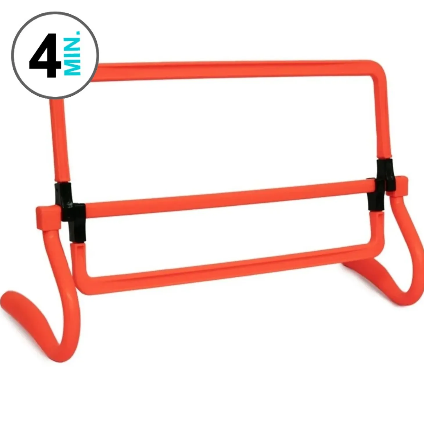 Valla Entrenamiento Antilesión 4 Alturas SAFE-301 Plegable