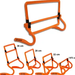 Valla Entrenamiento Antilesión 4 Alturas SAFE-301 Plegable