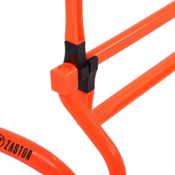 Valla Entrenamiento Antilesión 4 Alturas SAFE-301 Plegable