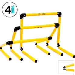 Valla Plegable y Altura Regulable Zastor COLL